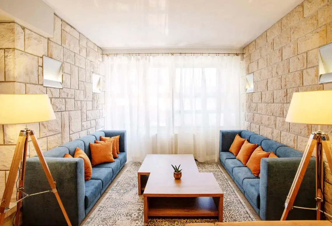 Lobby hotelu Haliaetum