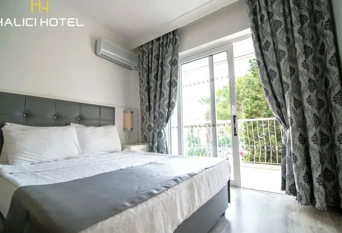 Pokój w hotelu Halici