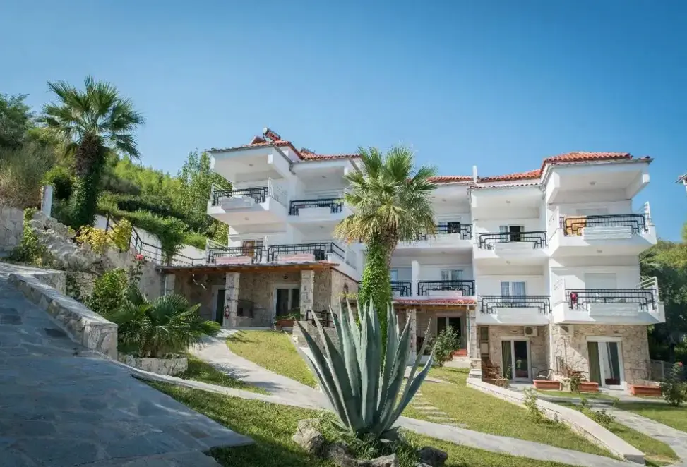 Obiekt hotelu Halkidiki Palace