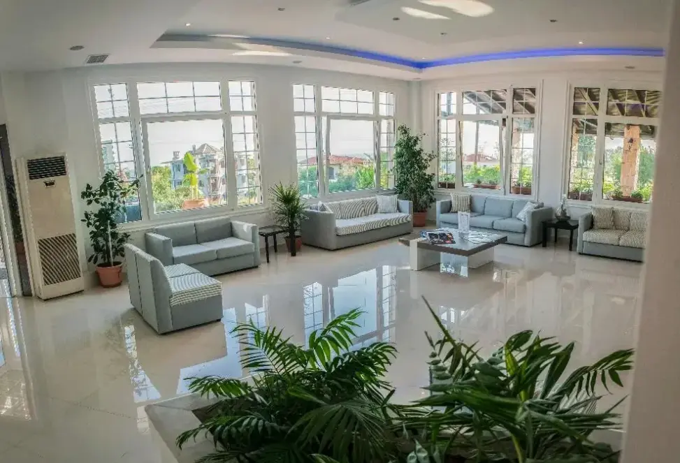 Lobby hotelu Halkidiki Palace