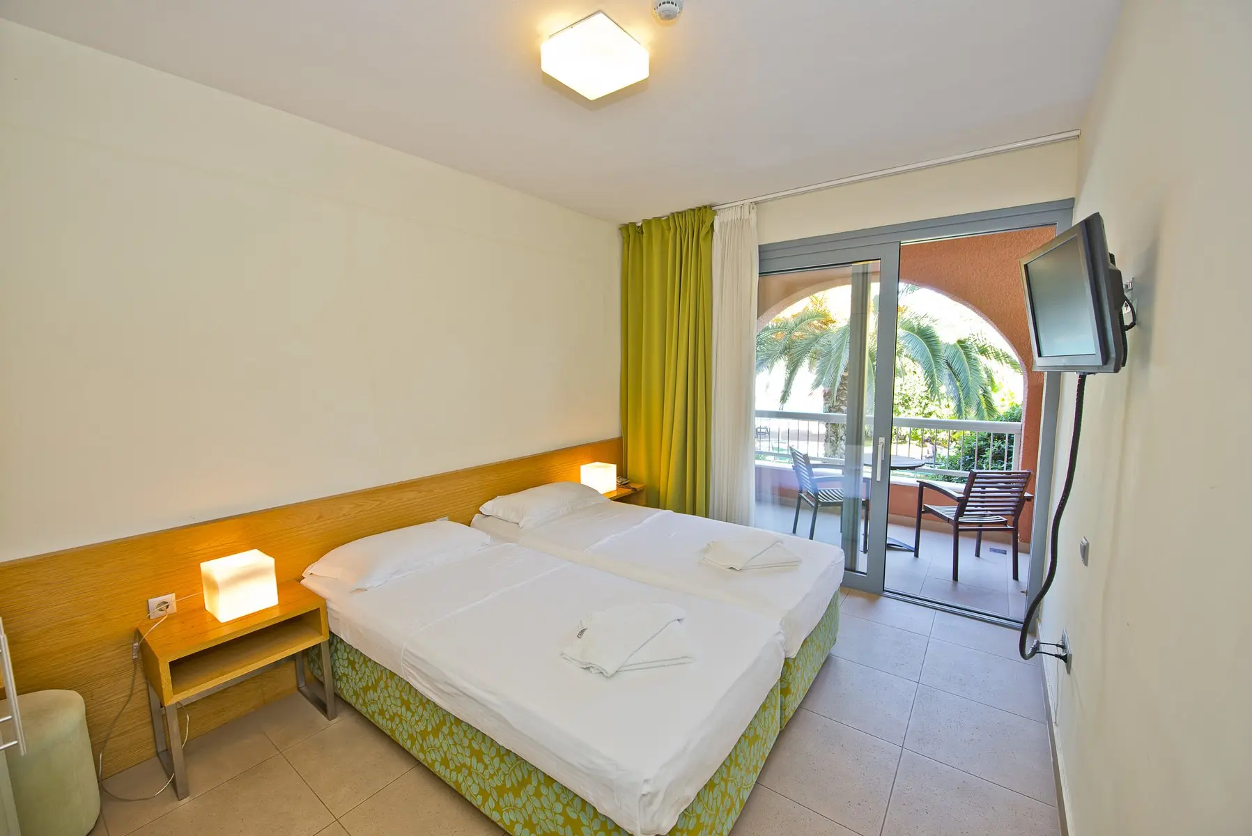 Pokój w hotelu Hanioti Village