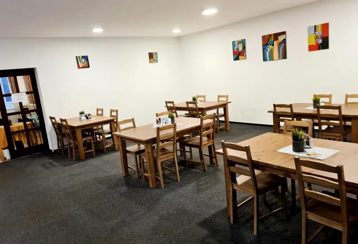 Restauracja i jedzenie w hotelu Harrachovka