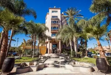 Hotel Hivernage Hotel And Spa