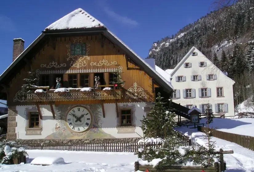 Obiekt hotelu Hofgut Sternen