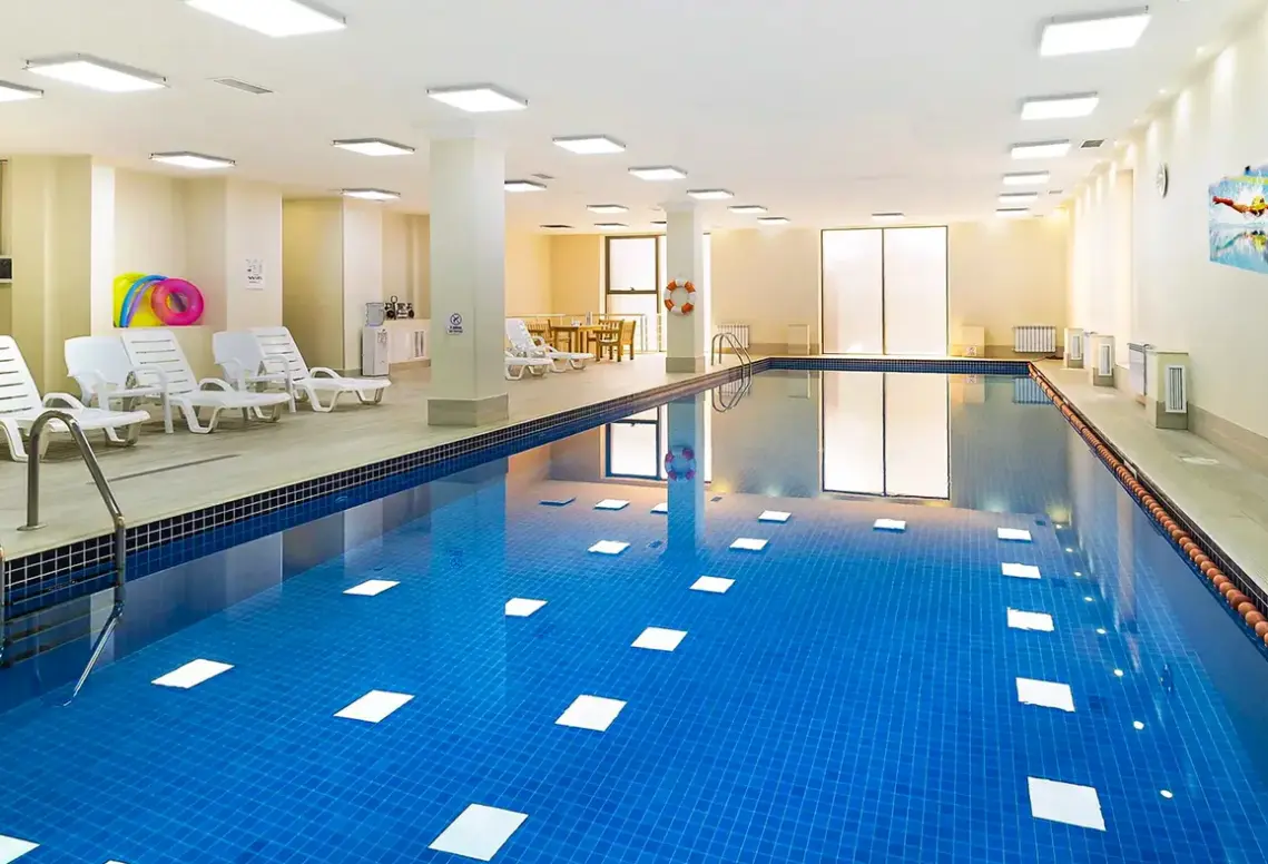 Spa w hotelu Hotel Ani Central Inn