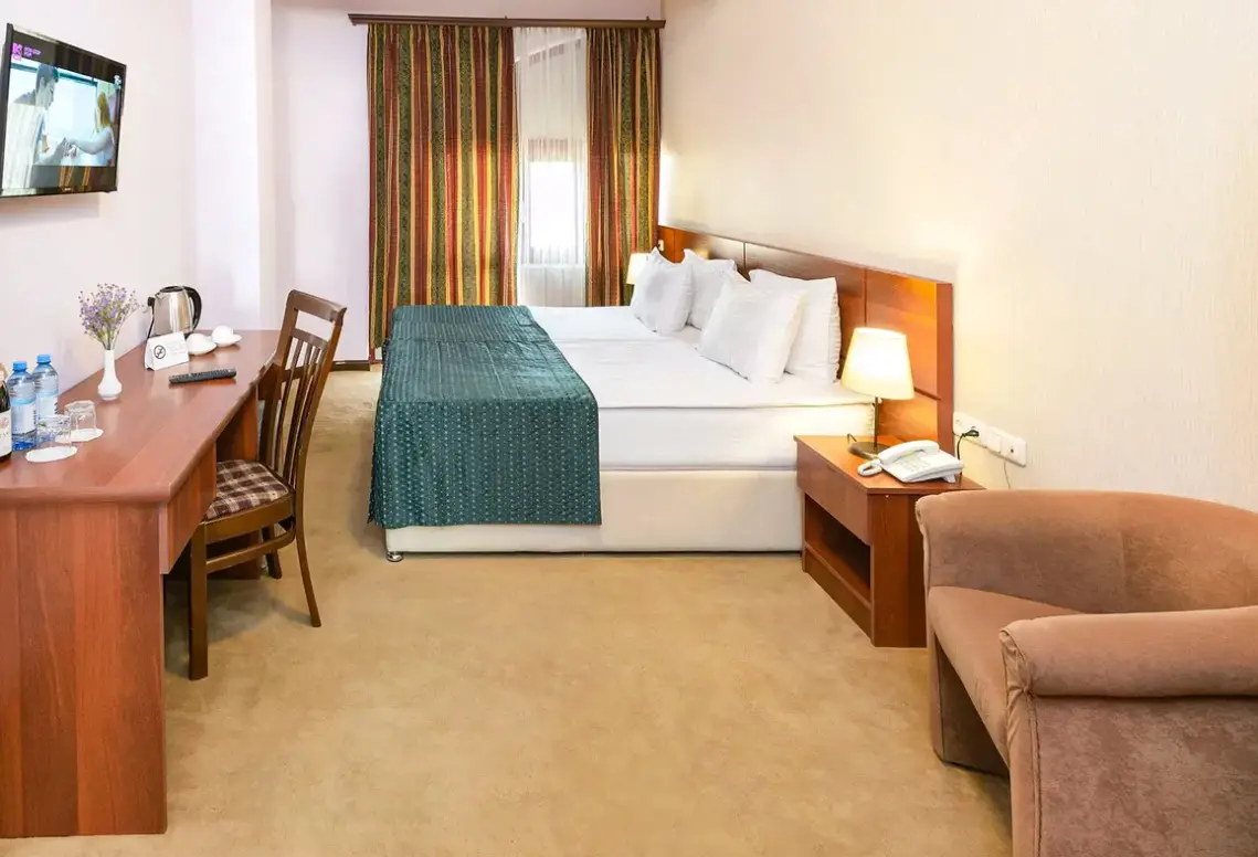 Pokój w hotelu Hotel Ani Central Inn