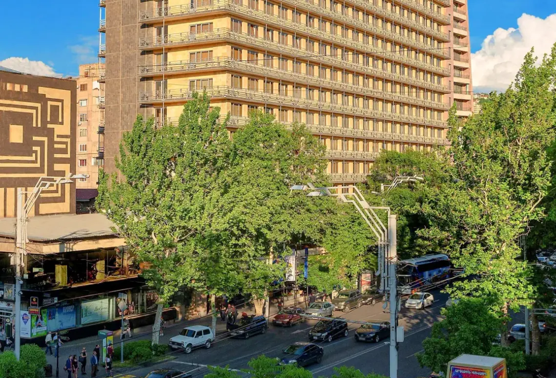 Obiekt hotelu Hotel Ani Plaza