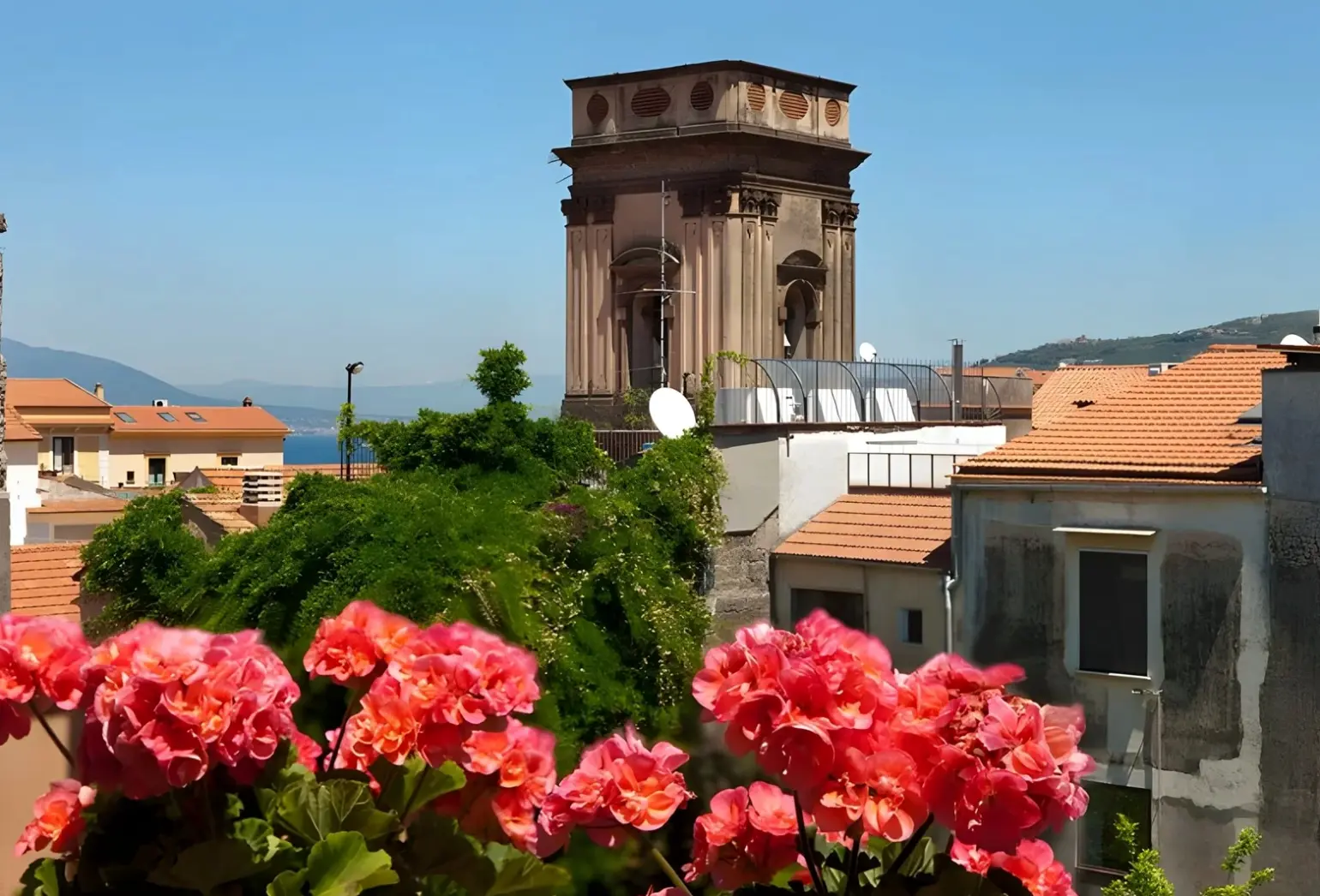 Widok z hotelu Hotel Astoria Sorrento