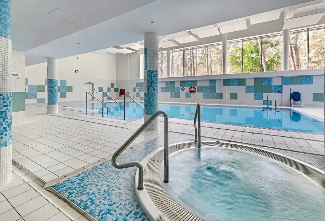 Spa w hotelu Hotel Best Western Jurata