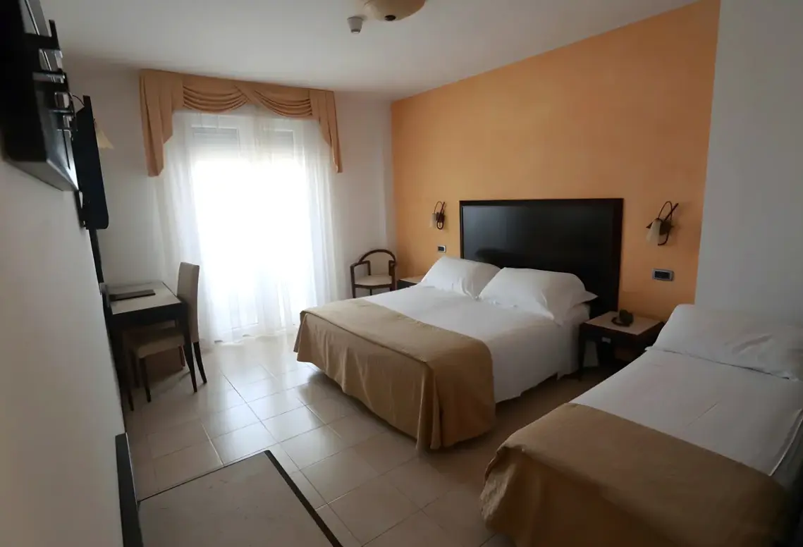 Pokój w hotelu Hotel Du Soleil