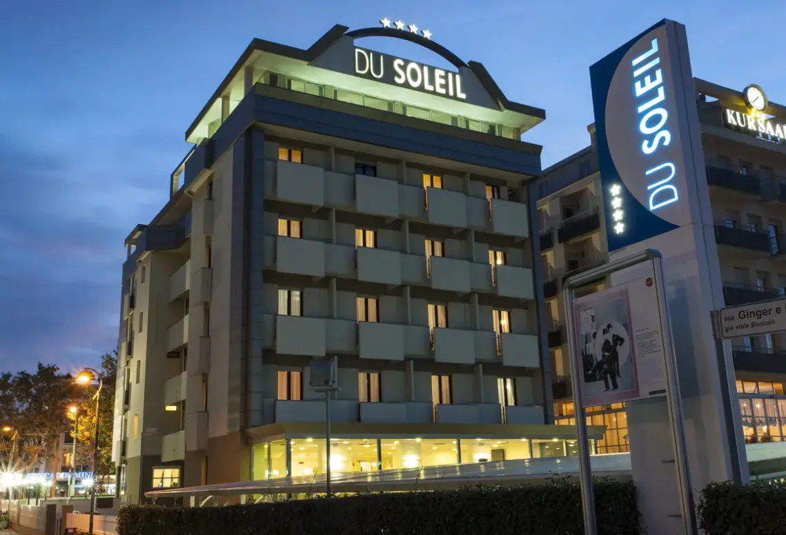Obiekt hotelu Hotel Du Soleil