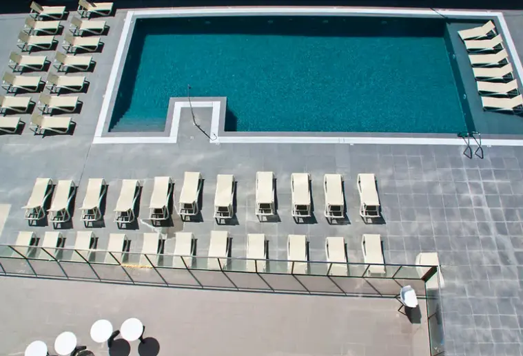 Basen w hotelu Hotel Europa Splash & Spa