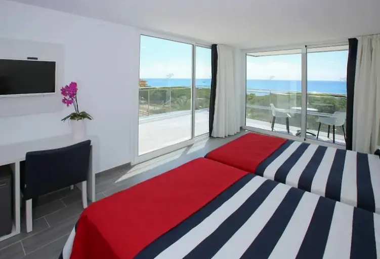 Pokój w hotelu Hotel Europa Splash & Spa