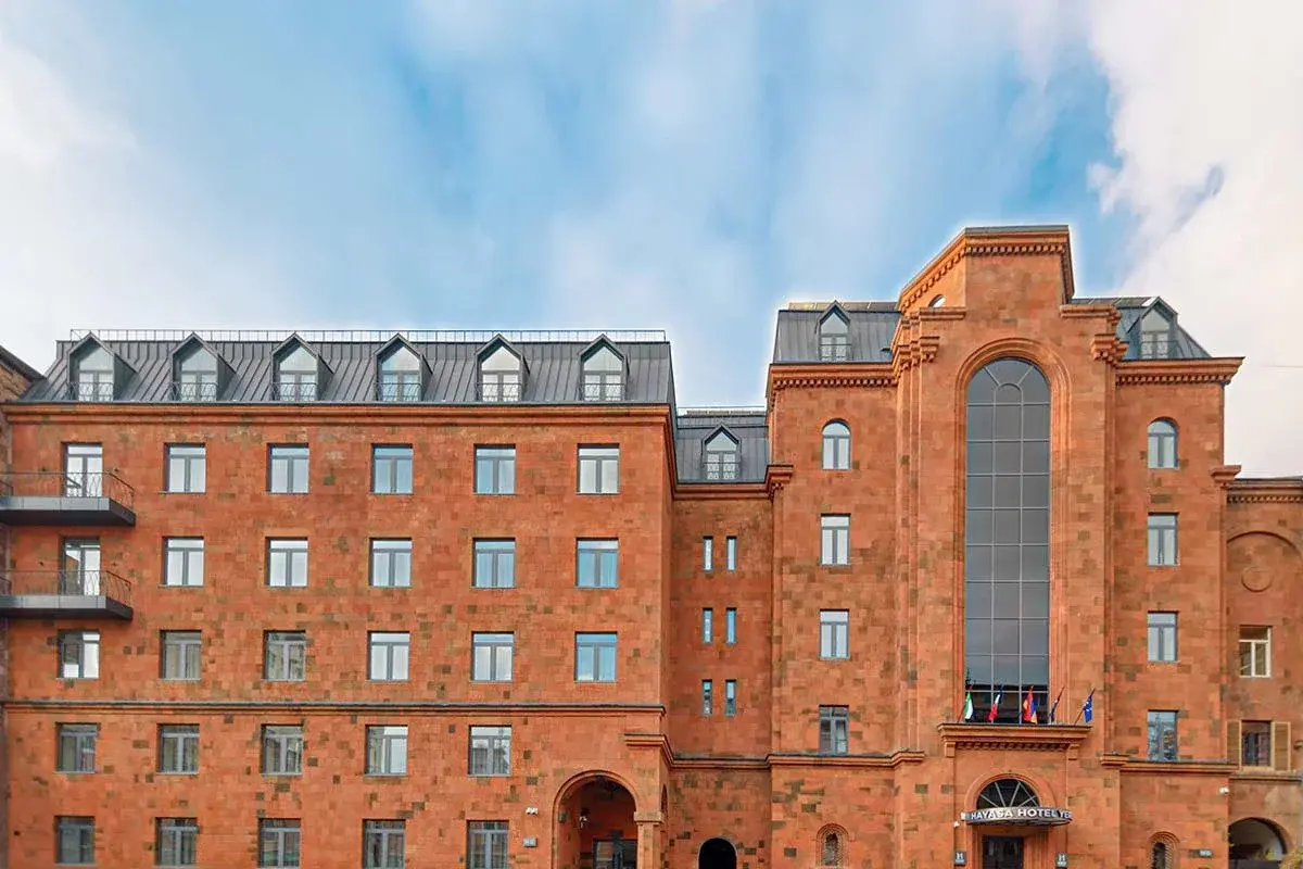 Hotel Hotel Hayasa Yerevan w Armenia (Erywań) - oferta last minute