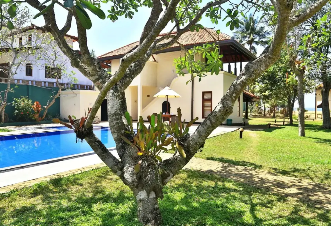 Basen w hotelu Hotel Hibiscus Beach