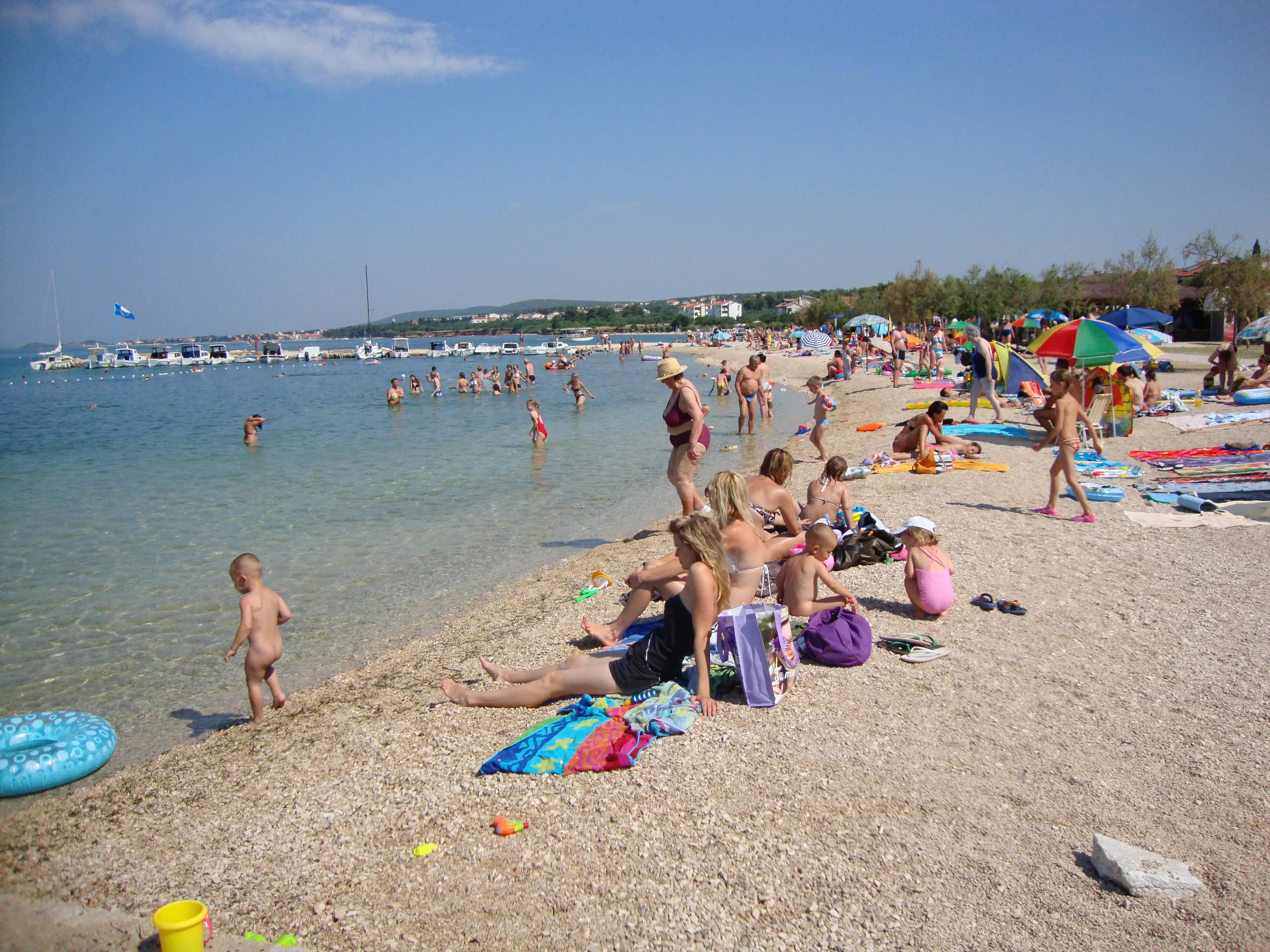 Plaża przy hotelu Hotel In