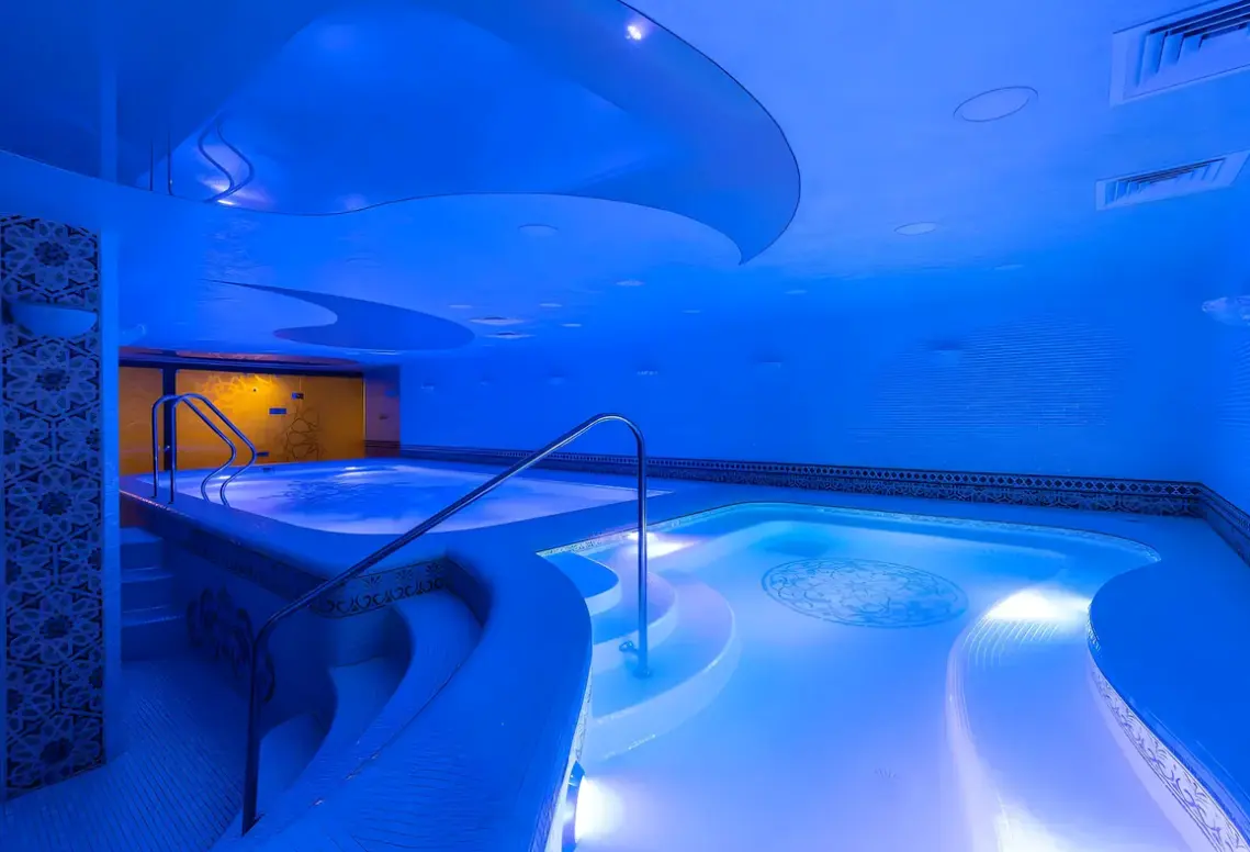 Spa w hotelu Hotel Inspira-S Tashkent