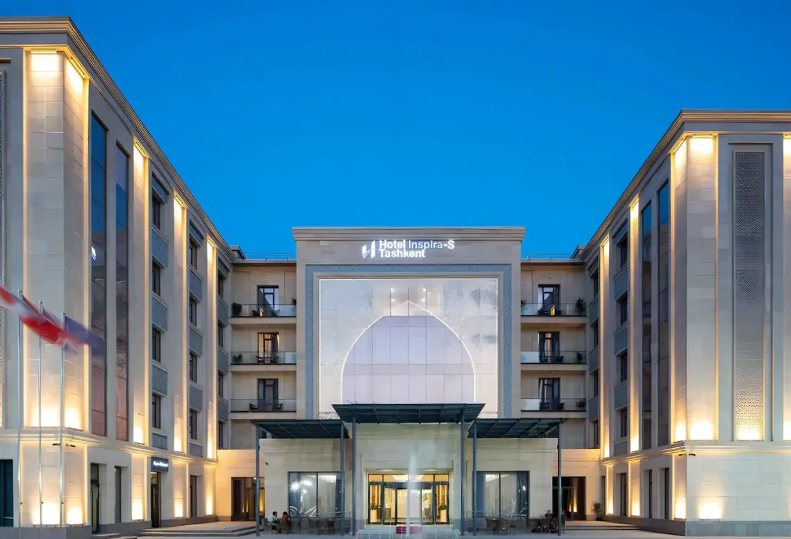 Obiekt hotelu Hotel Inspira-S Tashkent
