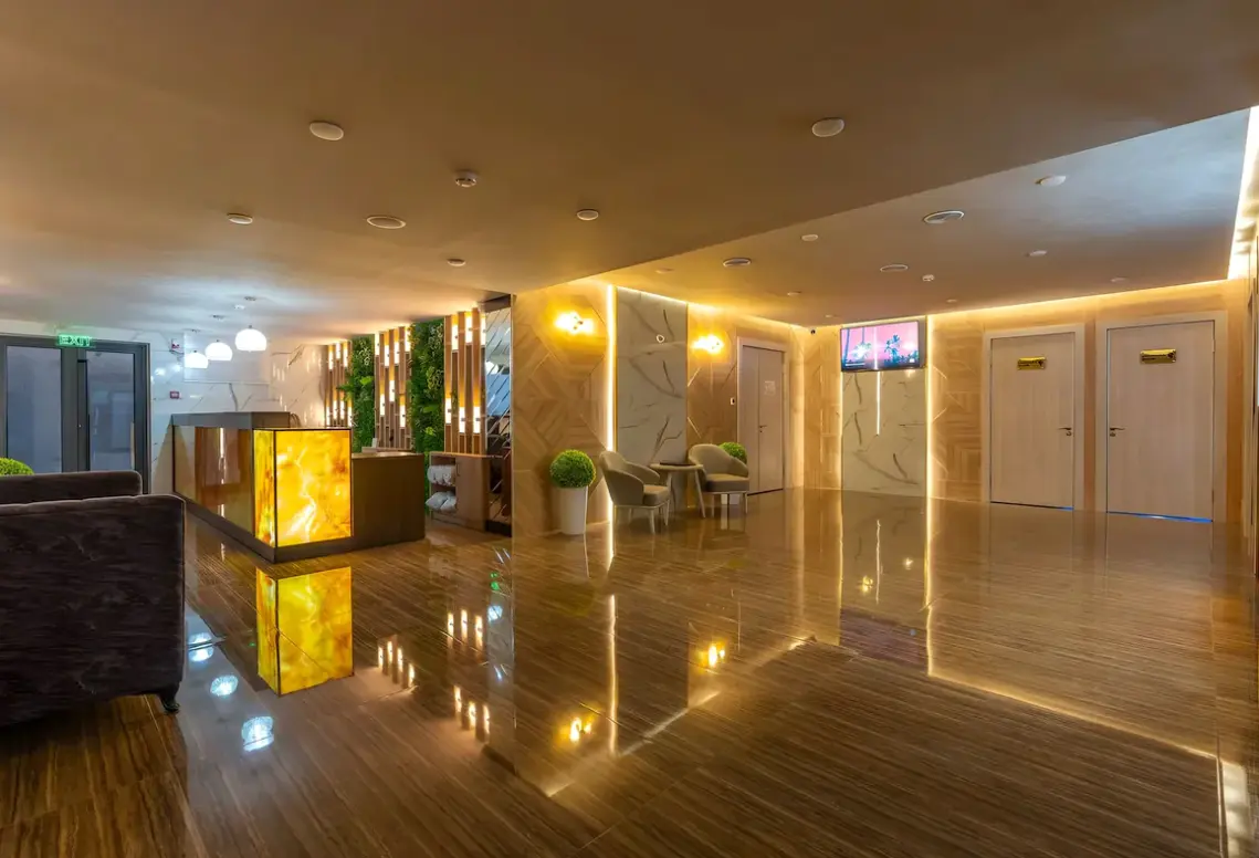 Lobby hotelu Hotel Inspira-S Tashkent