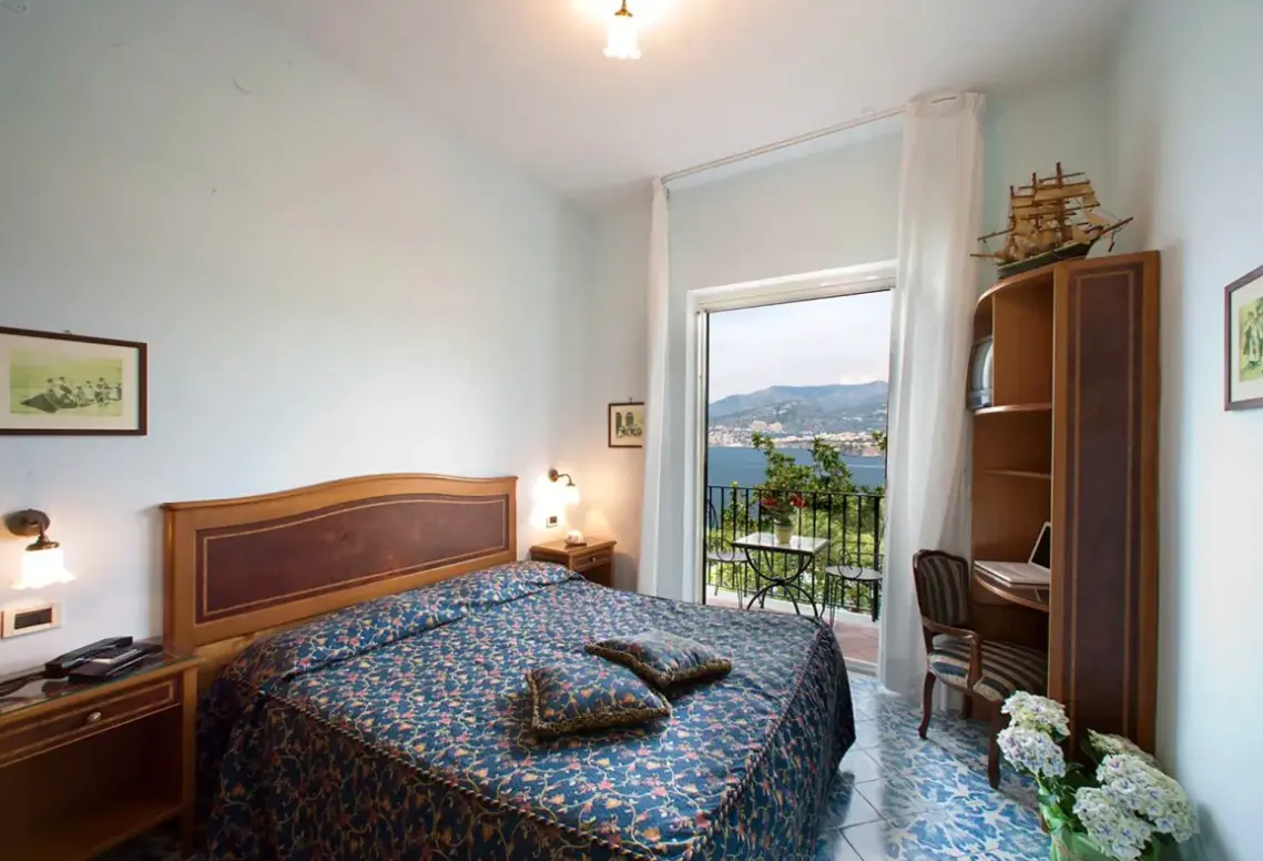 Pokój w hotelu Hotel La Tonnarella