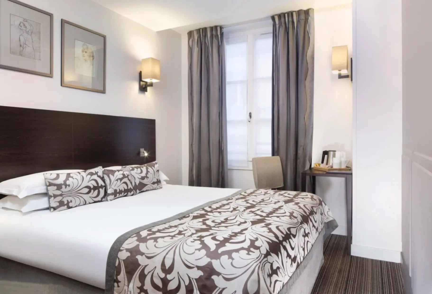 Pokój w hotelu Hôtel Paris Louvre Opéra