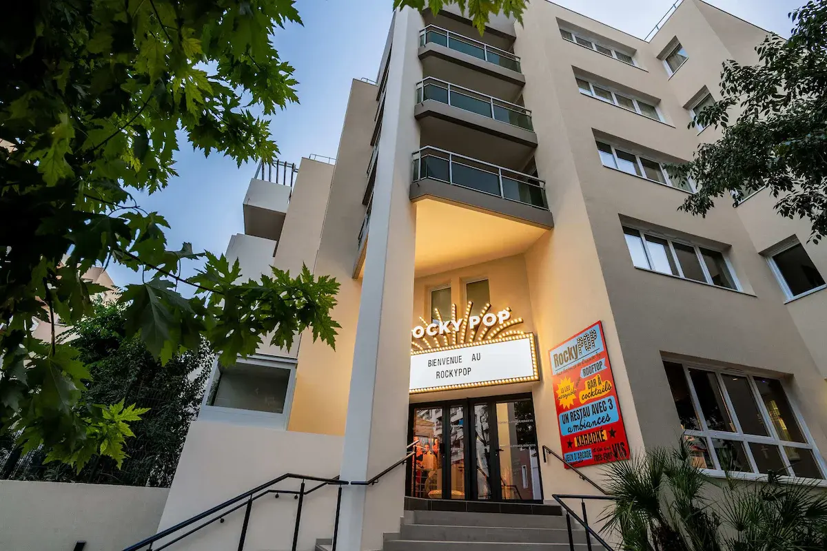 Hotel Hotel RockyPop Marseille w Francja - oferta last minute