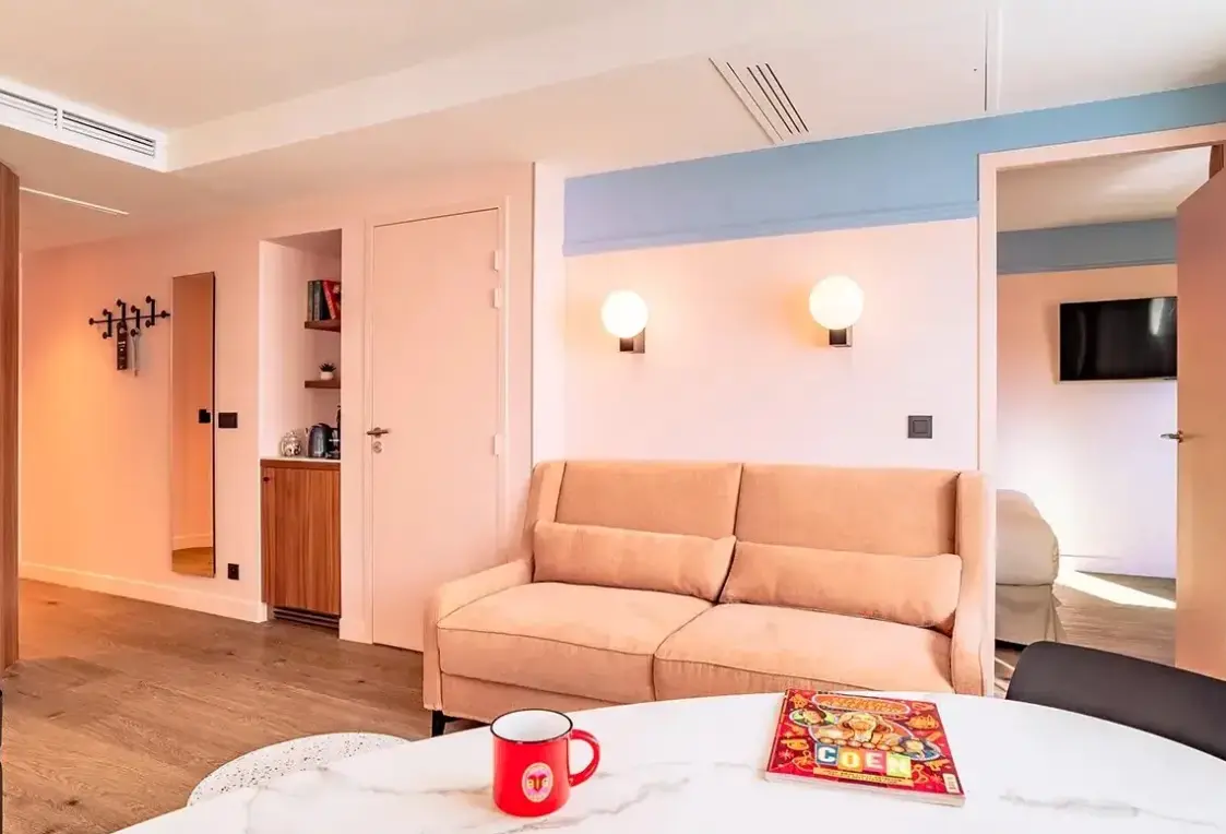 Atrakcje dla dzieci w hotelu Hotel RockyPop Marseille