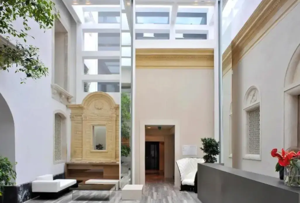 Lobby hotelu Hotel Romano House