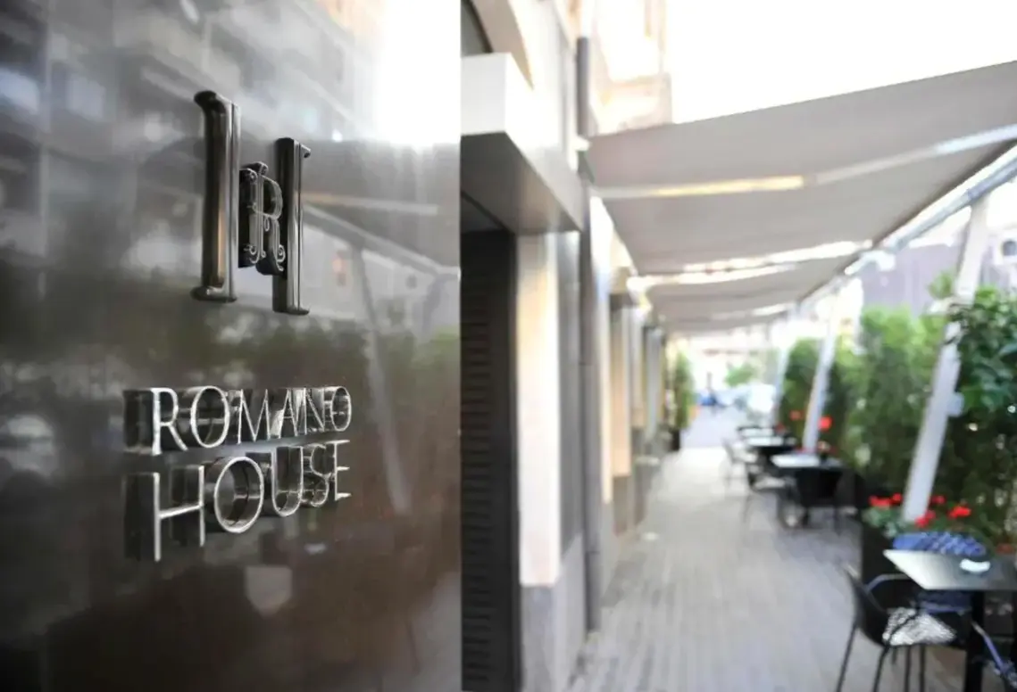 Obiekt hotelu Hotel Romano House