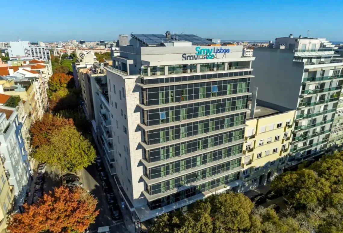Obiekt hotelu Hotel Smy Lisboa