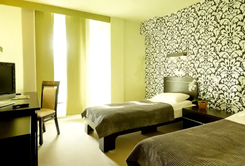 Pokój w hotelu Hotton