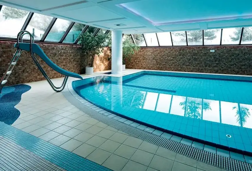 Spa w hotelu Hubert Resort