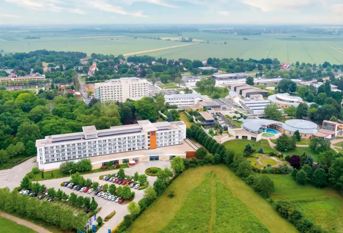 Obiekt hotelu Hunguest Buk (ex. Repce Gold)