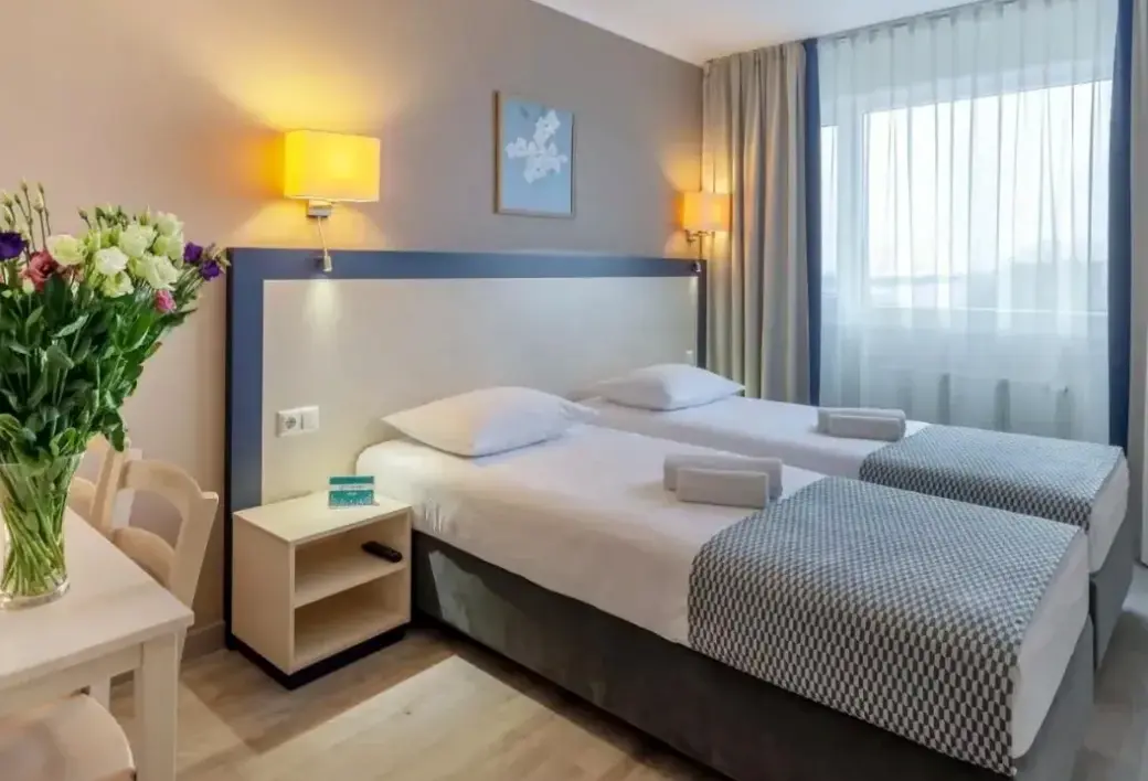 Pokój w hotelu Ibis Aurora