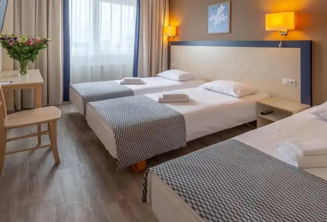 Pokój w hotelu Ibis Aurora