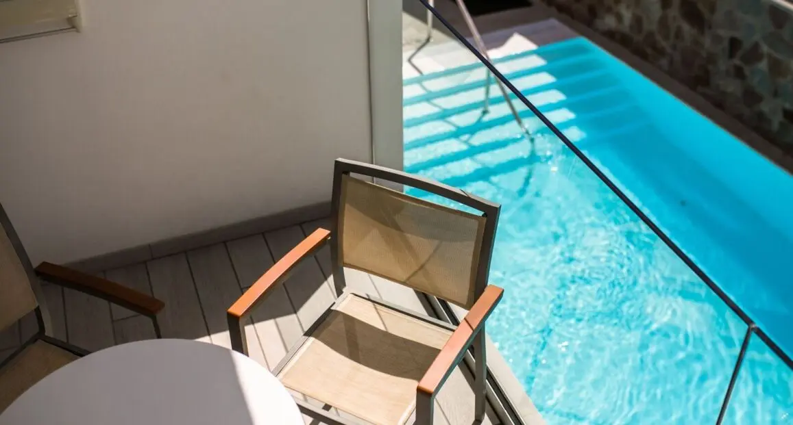Basen w hotelu IG Nachosol Atlantic & Yaizasol by Servatur