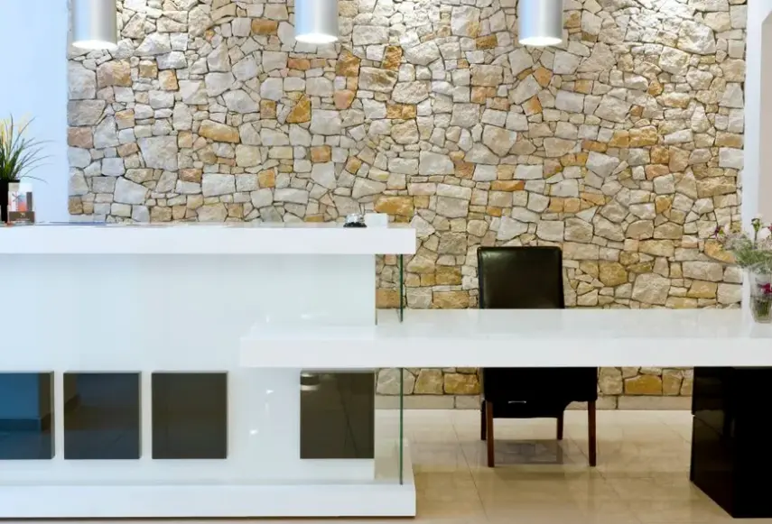 Lobby hotelu Impresja