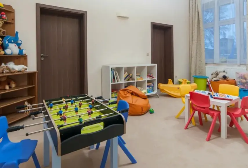 Atrakcje dla dzieci w hotelu Impresja