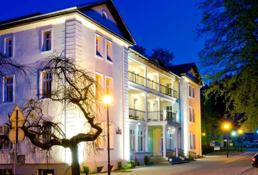 Obiekt hotelu Impresja