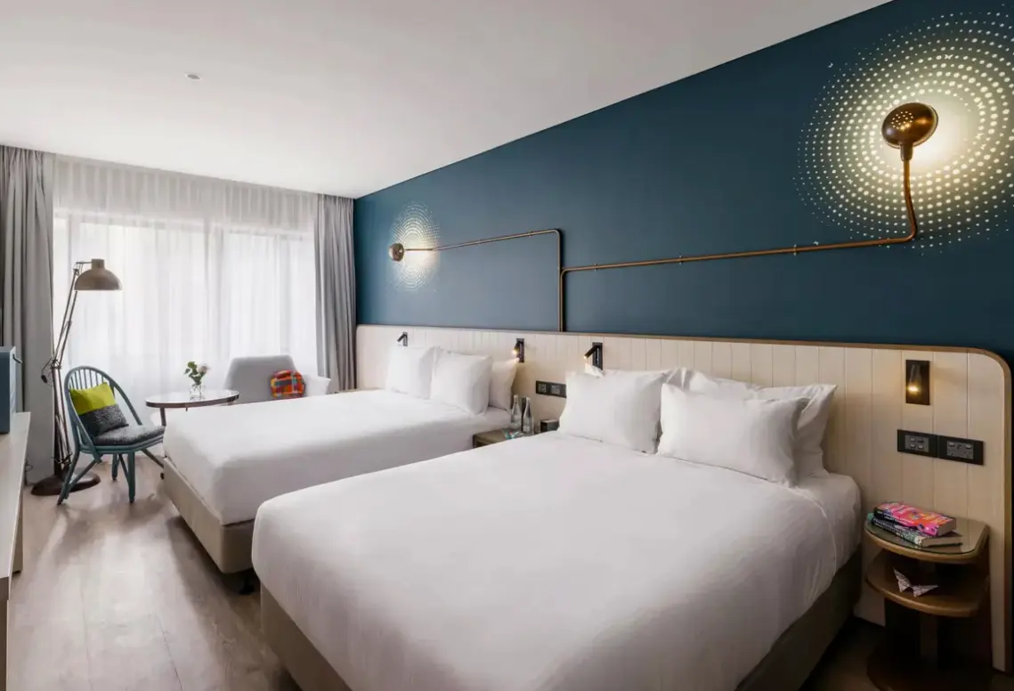 Pokój w hotelu Indigo Brisbane City Centre (ex. Ibis Brisbane)