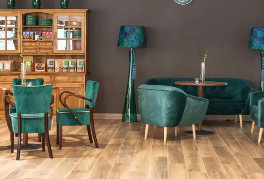 Restauracja i jedzenie w hotelu Interferie Argentyt