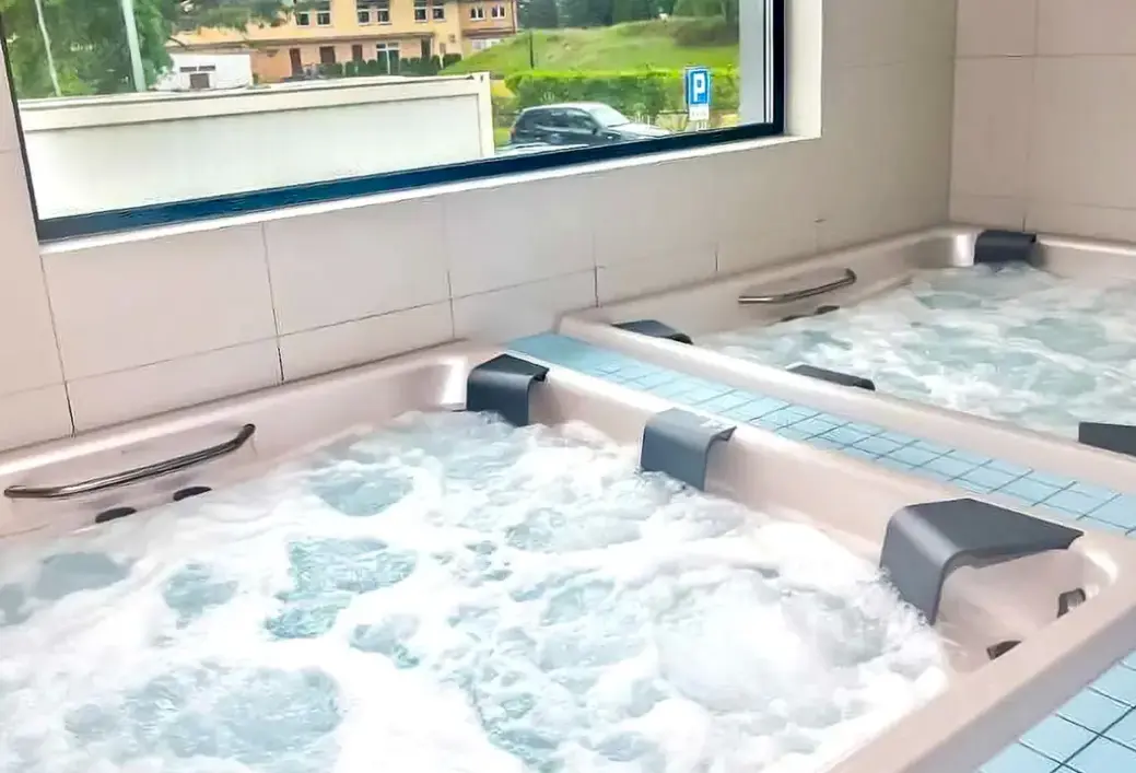 Spa w hotelu Interferie Argentyt