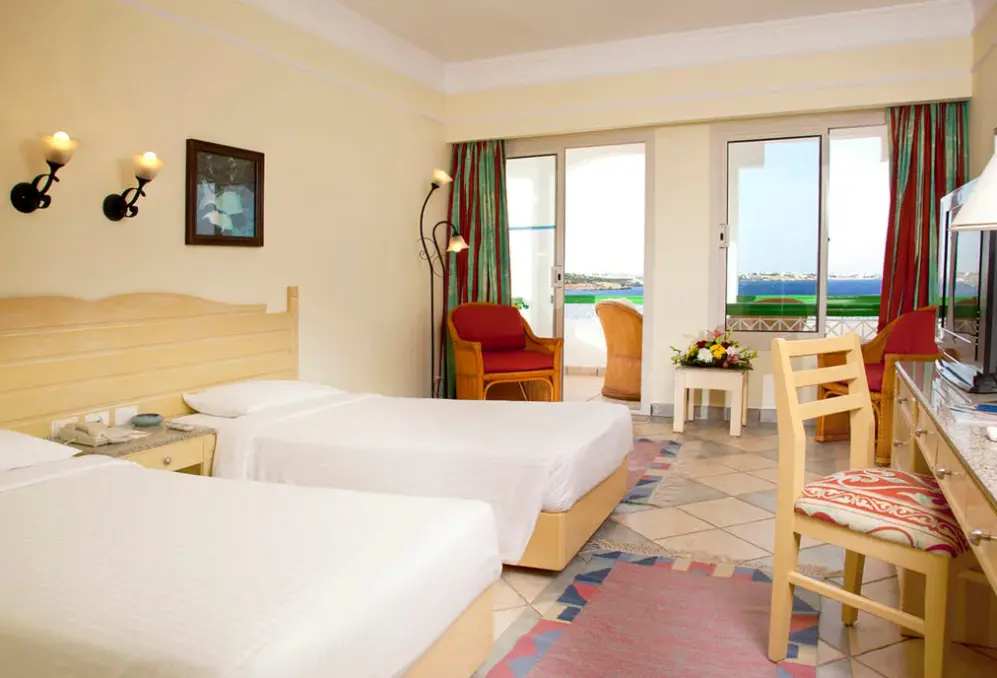 Pokój w hotelu Invidia Coral Beach Tiran
