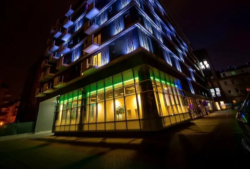 Obiekt hotelu Invite Aparthotel