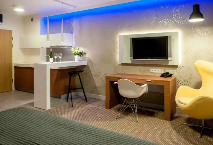 Spa w hotelu Invite Aparthotel