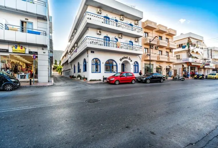 Obiekt hotelu Iro (Hersonissos)