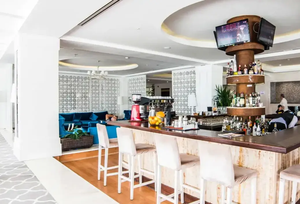 Restauracja i jedzenie w hotelu Izgrev Spa & Aquapark