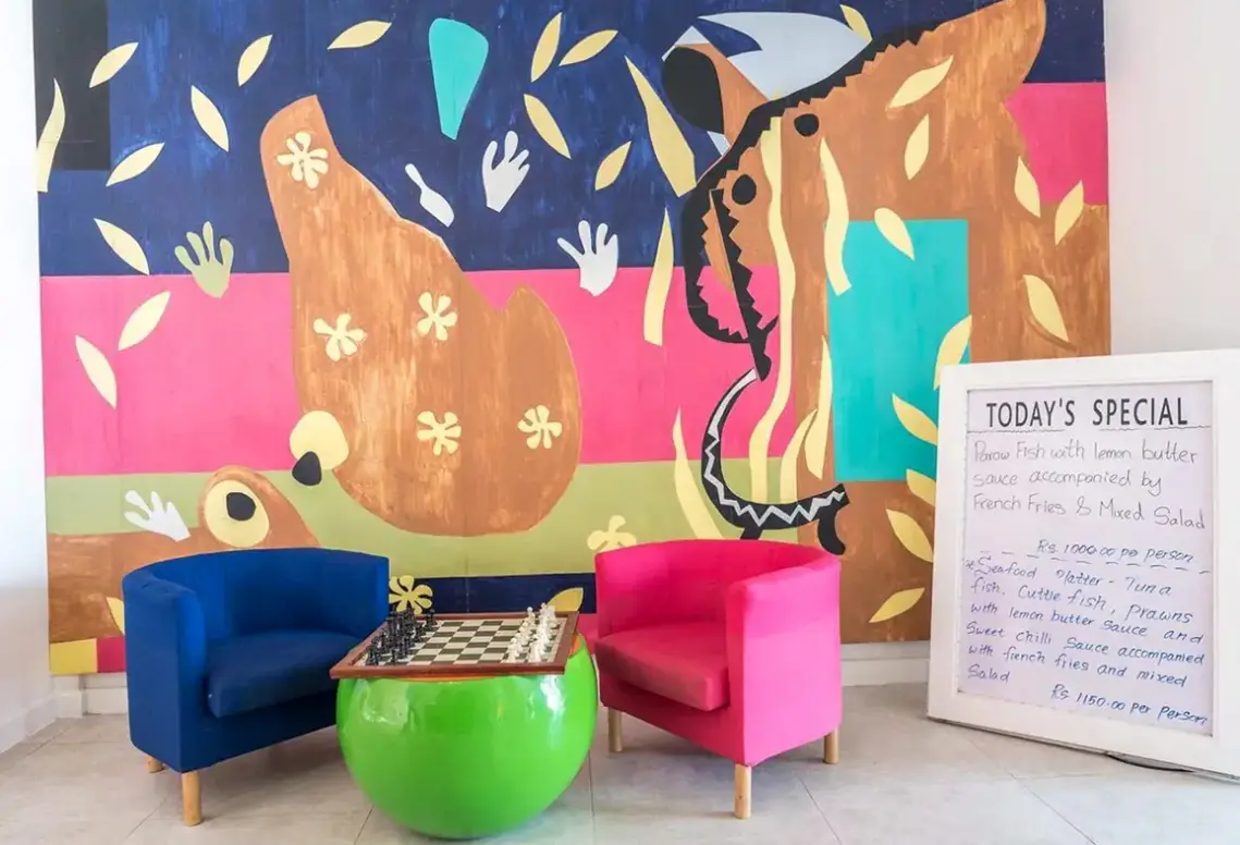 Atrakcje dla dzieci w hotelu J Hotel (Negombo)
