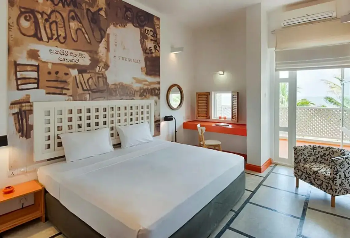 Pokój w hotelu J Hotel (Negombo)