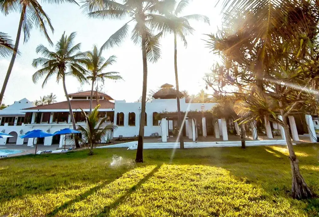 Obiekt hotelu Jacaranda Indian Ocean Beach Resort